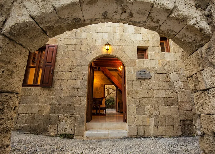 Camelot Traditional & Classic 호텔 Rhodes City